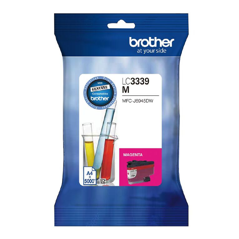 Brother Ink LC3339XLM Magenta 5000 Pages