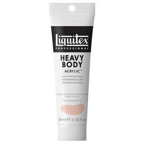 Liquitex Heavy Body Acrylic 59ml Light Portrait Pink