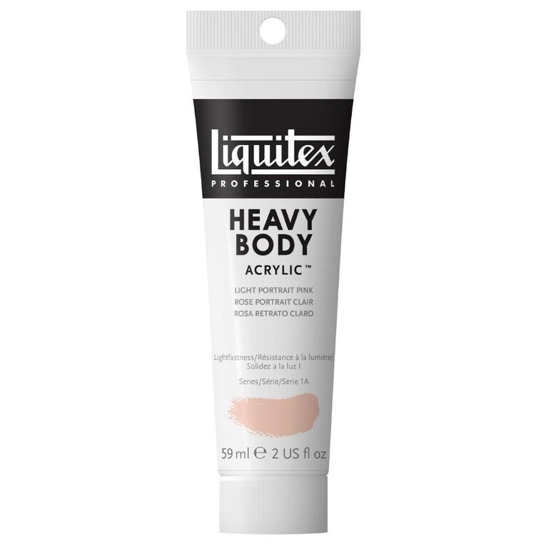 Liquitex Heavy Body Acrylic 59ml Light Portrait Pink