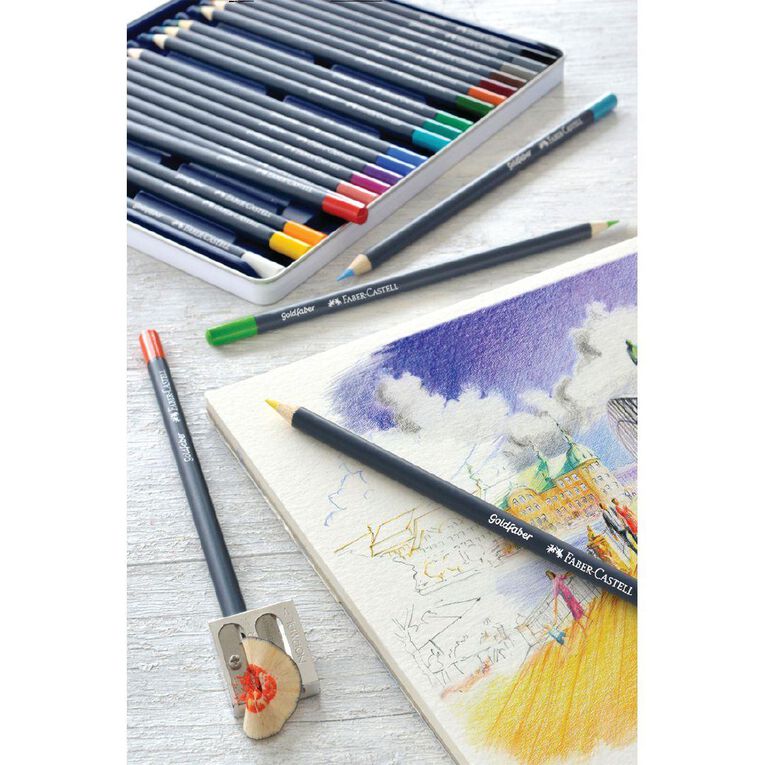 Faber-Castell Colour Pencil Goldfaber Col101 White White