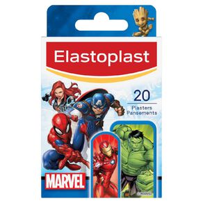 Elastoplast Marvel Plasters 20 Pack