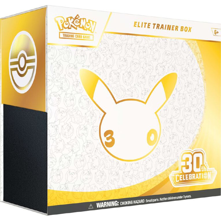 Pokemon 30th Celebration Elite Trainer Box - 1 PER Customer