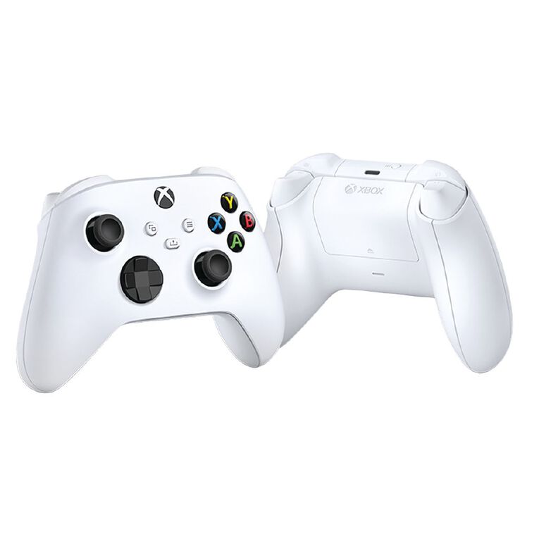 Xbox Wireless Controller Robot White