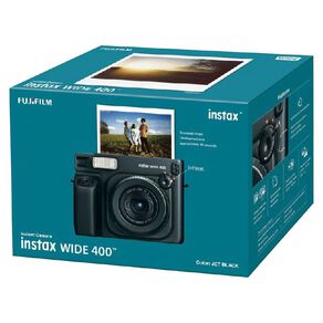 Fujifilm Instax Wide 400 Jet Black Camera