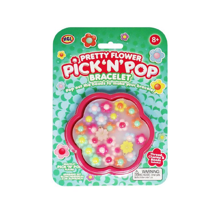 Pick n Pop Pick N Pop Pretty Flower Bracelet Kit