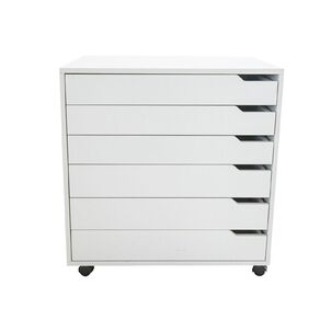 Living & Co Hael Craft Drawers White