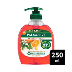 Palmolive Softwash Antibacterial 2 Hour Defence Pump 250ml