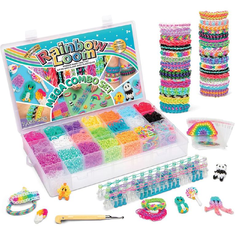 Rainbow Loom Mega Combo