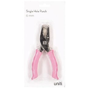 Uniti Single Hole Handheld Punch 6mm