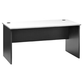Jasper J Emerge Desk 1500 White/Ironstone
