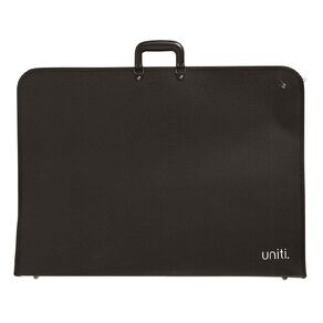 Uniti Art Case with Strap Black A2