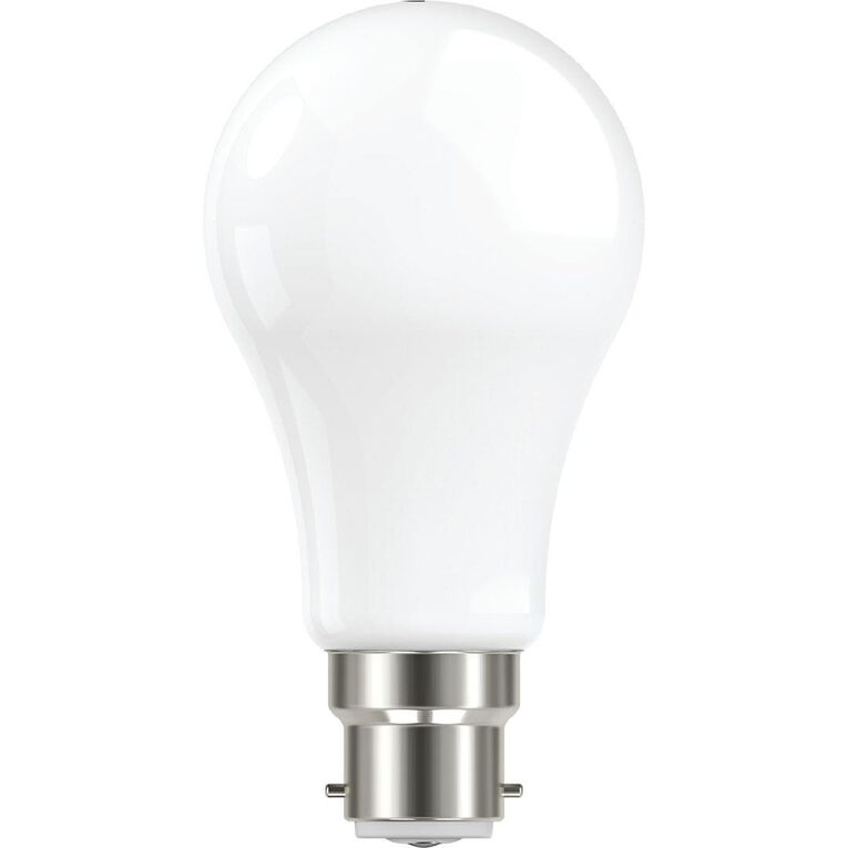General Electric B22 LED Dimmable Classic 10.5W Cool White Light Bulb