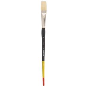 Princeton Snap Brush Long Handle Bristle Flat 12