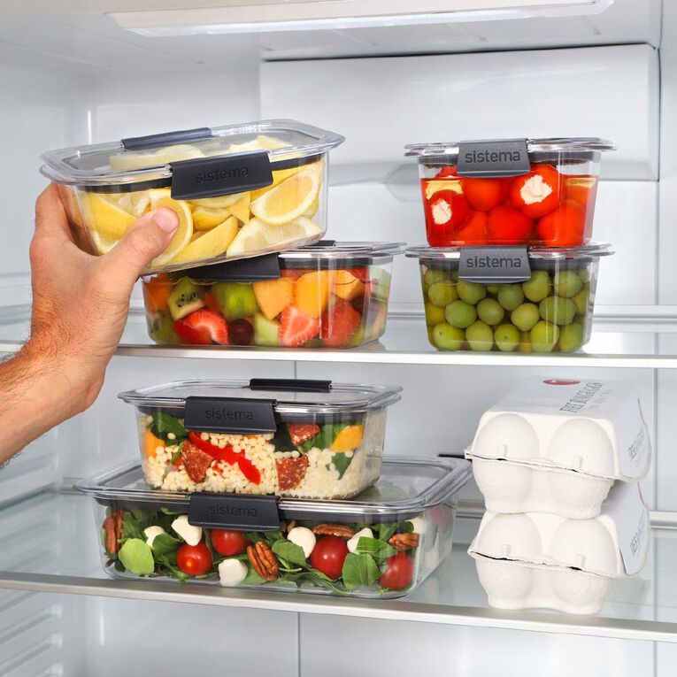 Sistema Brilliance Small Rectangular Container 380ml