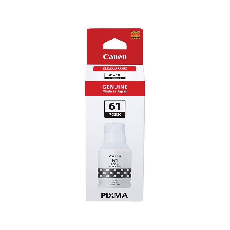 Canon Ink GI61 Black 6000 Pages