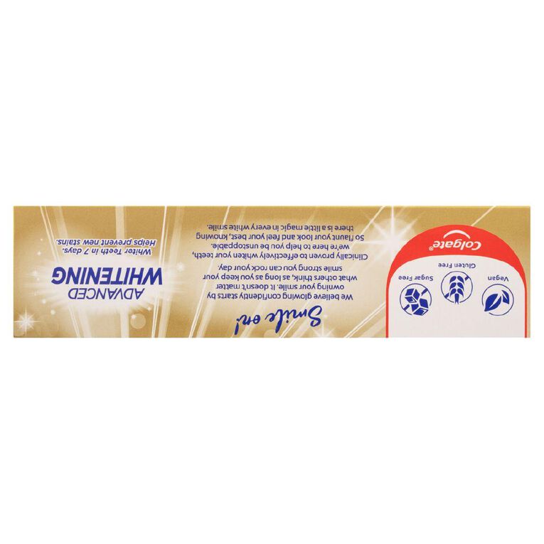Colgate Advanced Whitening Tartar Control Toothpaste 115g