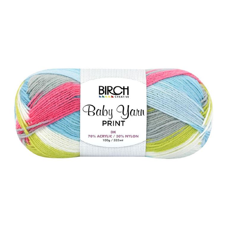 Birch Baby Print 70% Acrylic 30% Nylon 100G Mistbell