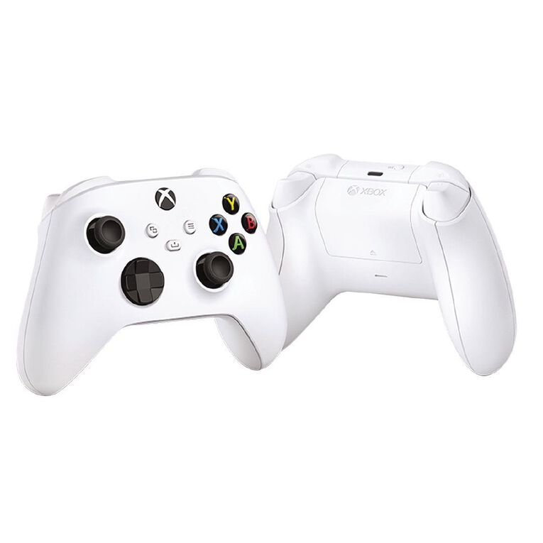 Xbox Wireless Controller Robot White