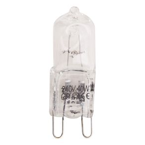 Edapt Halogen GU9 Light Bulb 40w Clear 2 Pack
