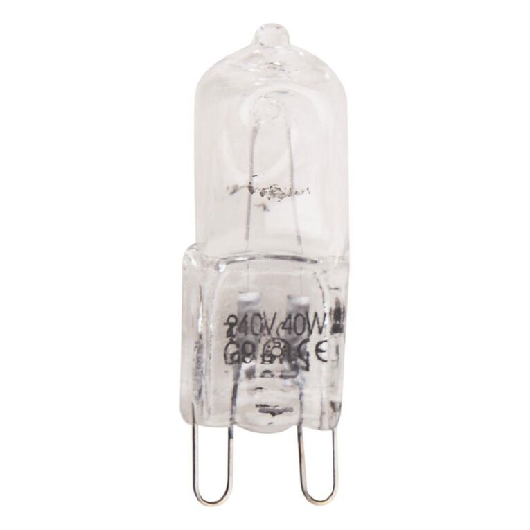 Edapt Halogen GU9 Light Bulb 40w Clear 2 Pack