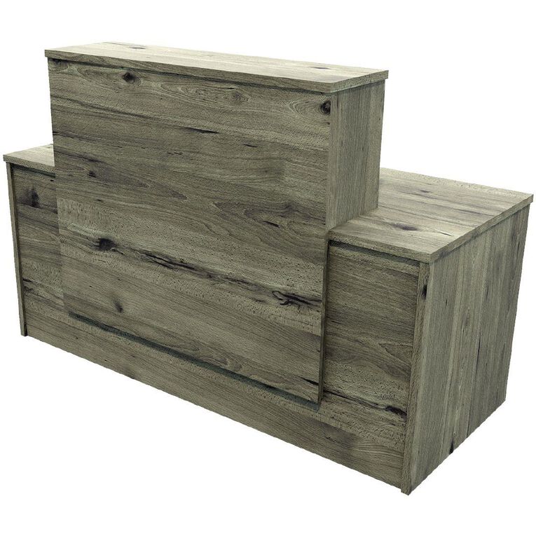 Zealand Milford Reception Desk 1700 Coronet Beech Multi-Coloured