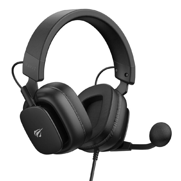Gamenote 40mm Headset Black H248U Black/Blue