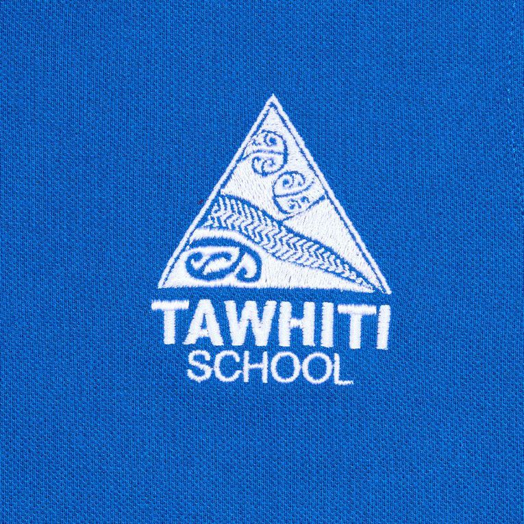 Schooltex Tawhiti School Short Sleeve Polo with Embroidery