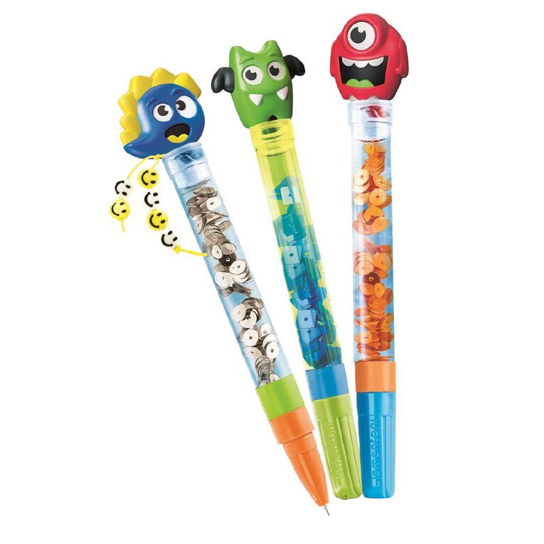 Clementoni Create Your Own Pens Assorted 3 Pack