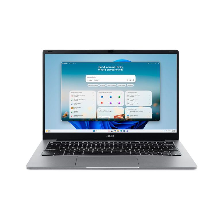 Acer Aspire Lite 15.6 FHD WUXGA IPS Silver AMD R5