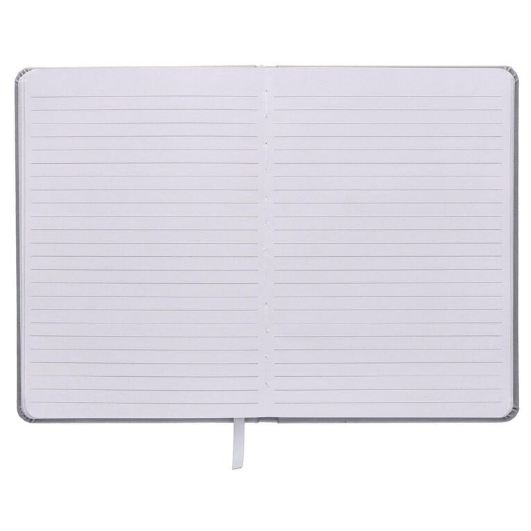WS PU Notebook 100gsm Grey