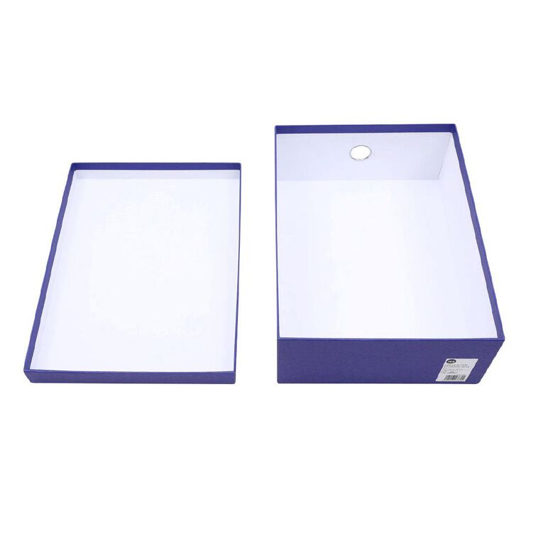 WS Colour Pop Storage Box Blue