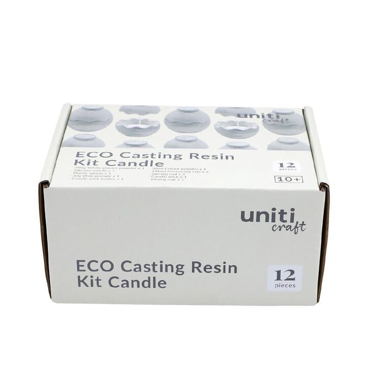 Uniti Eco Casting Resin Kits Candle