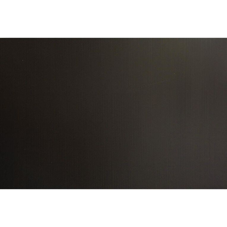 Plasti-Flute Sheet 600mm x 900mm Black