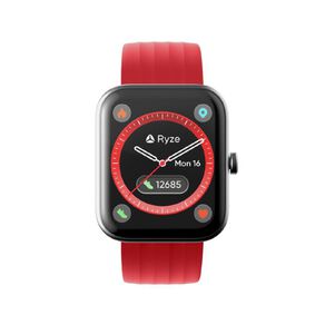 Ryze Evo Smart Watch With Alexa Red + Blue