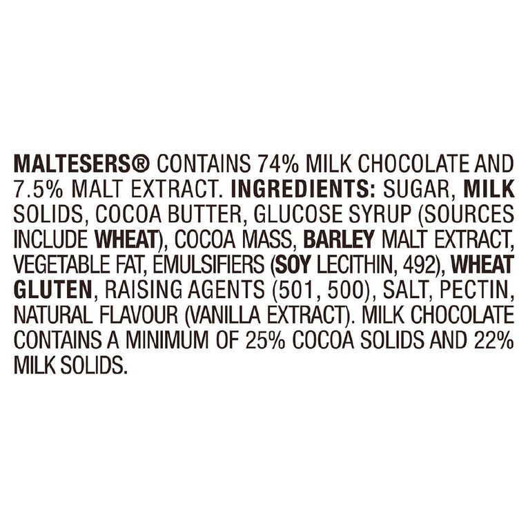 Maltesers Milk Chocolate Bag 140g