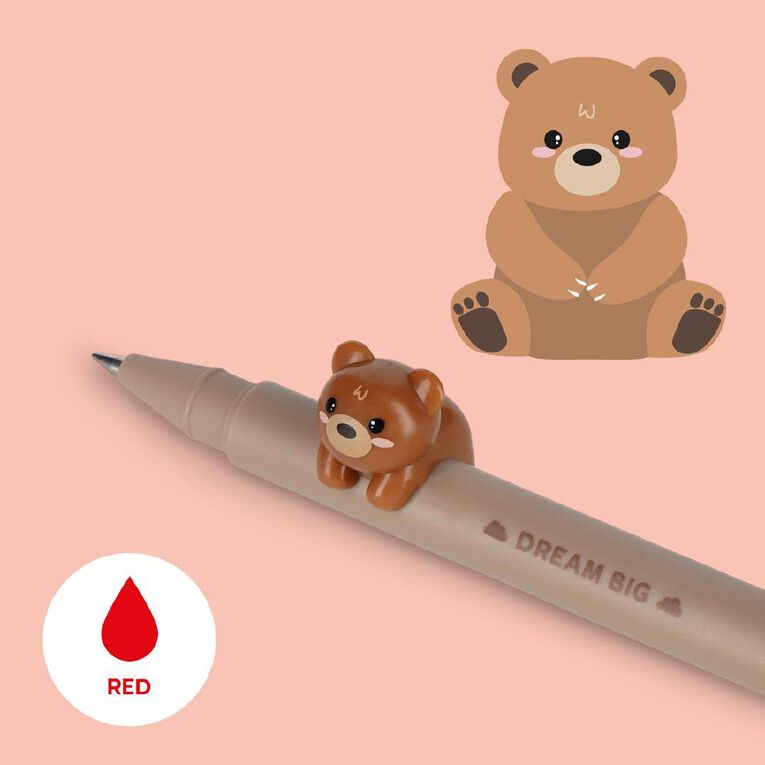 Legami Gel Pen Teddy