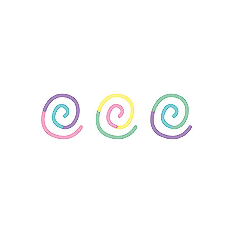Legami Set of 3 Multicoloured Pens Twist
