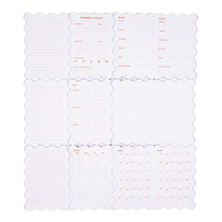 Uniti Stationery Notebook Set 9 Pieces