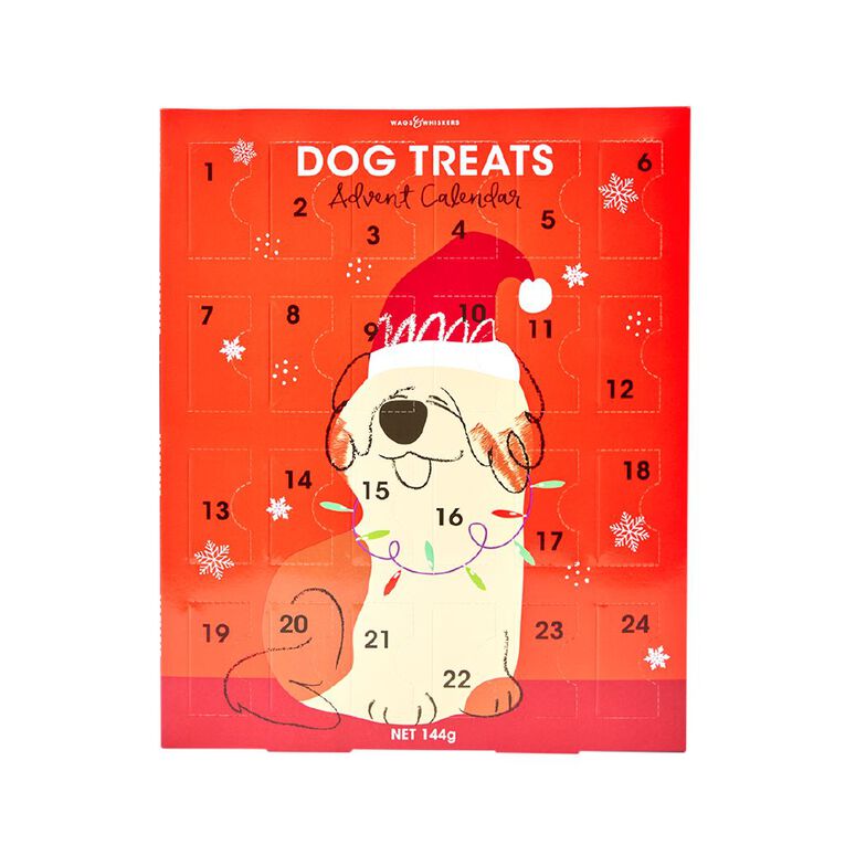 Wags & Whiskers Dog Treats Advent Calendar