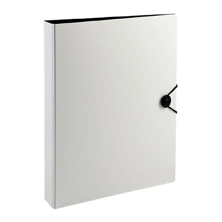 WS Deluxe Pp Ringbinder White