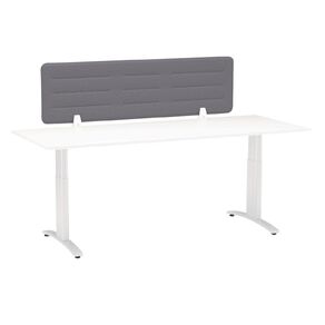 Boyd Visuals Desk Screen 1180W Charcoal