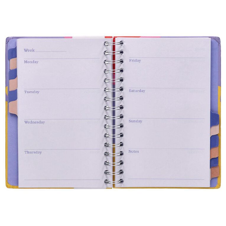WS Undated Planner With Months