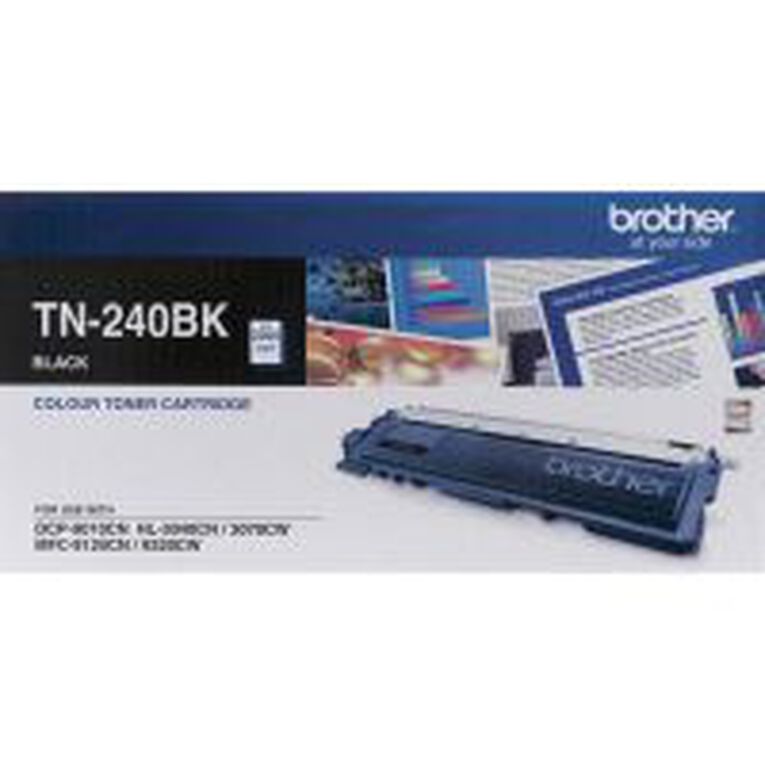 Brother Toner TN240 Black 2200 Pages