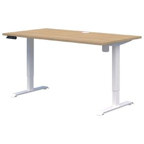 Rapid Electric Desk 1800 x 800 White