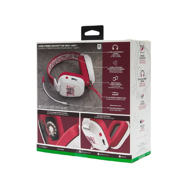 PowerA Xbox Wired Stereo Headset Fortnite Drift