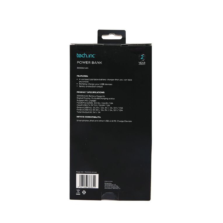 Tech.Inc 30000mAh Powerbank