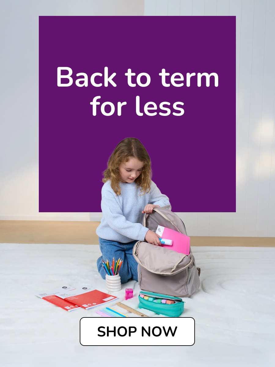 Back To Term For Less Shop Now