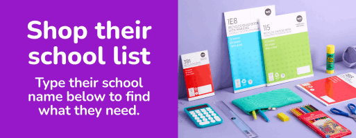 Shop their school Lists | Back to School
