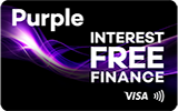 Purple Visa