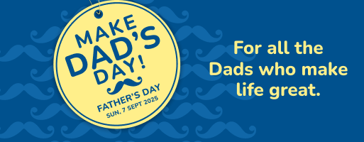 Fathers Day - Make Dad's Day Banner